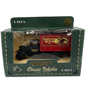ERTL Anheuser Busch Die Cast Metal 1930 Chevy Delivery Truck Vintage 1993